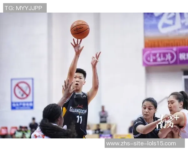 2019年WCBA女子篮球赛广东队对阵上海队精彩回顾与赛况分析